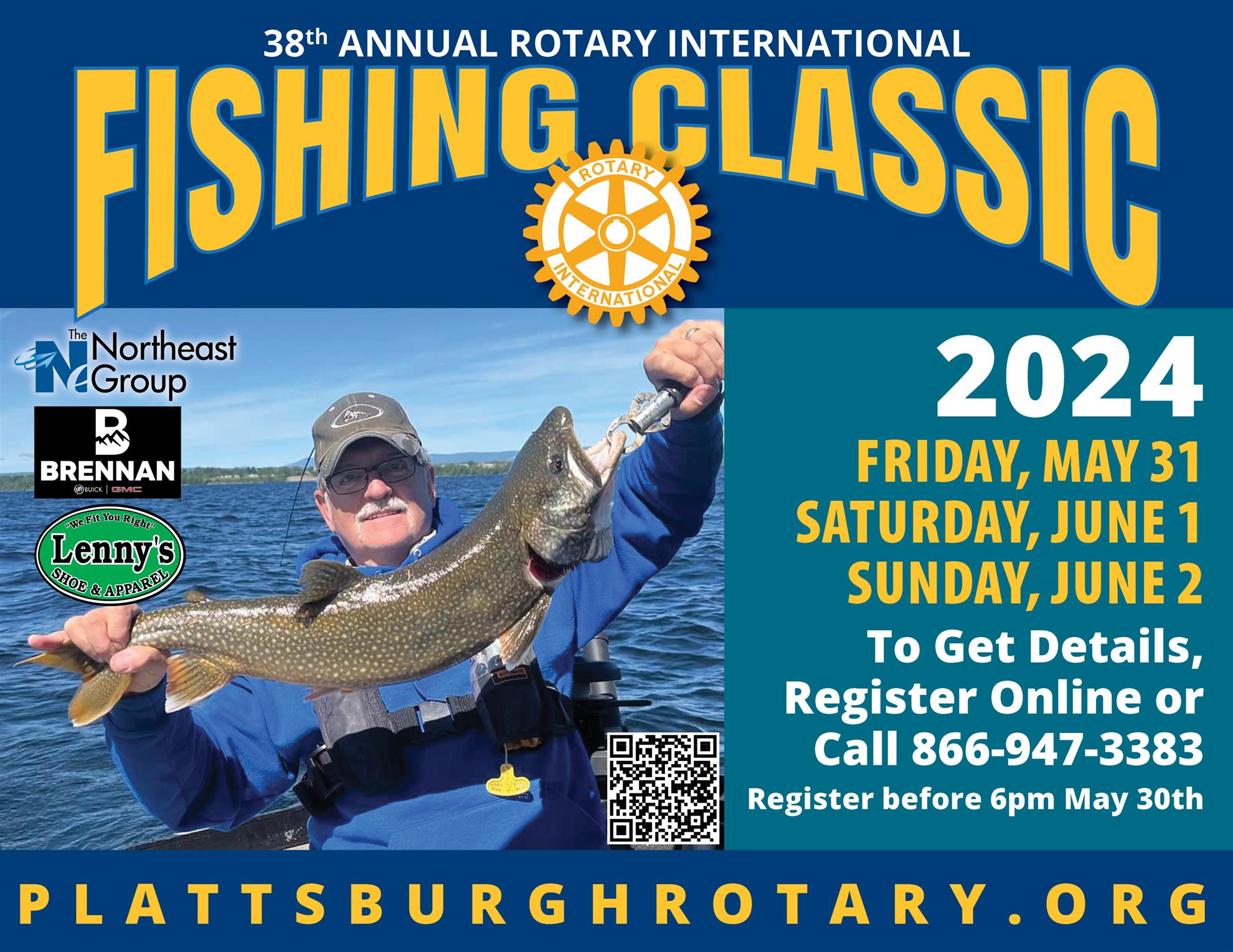 38th Annual Fishing Classic Registration Now Open Rotary Club of